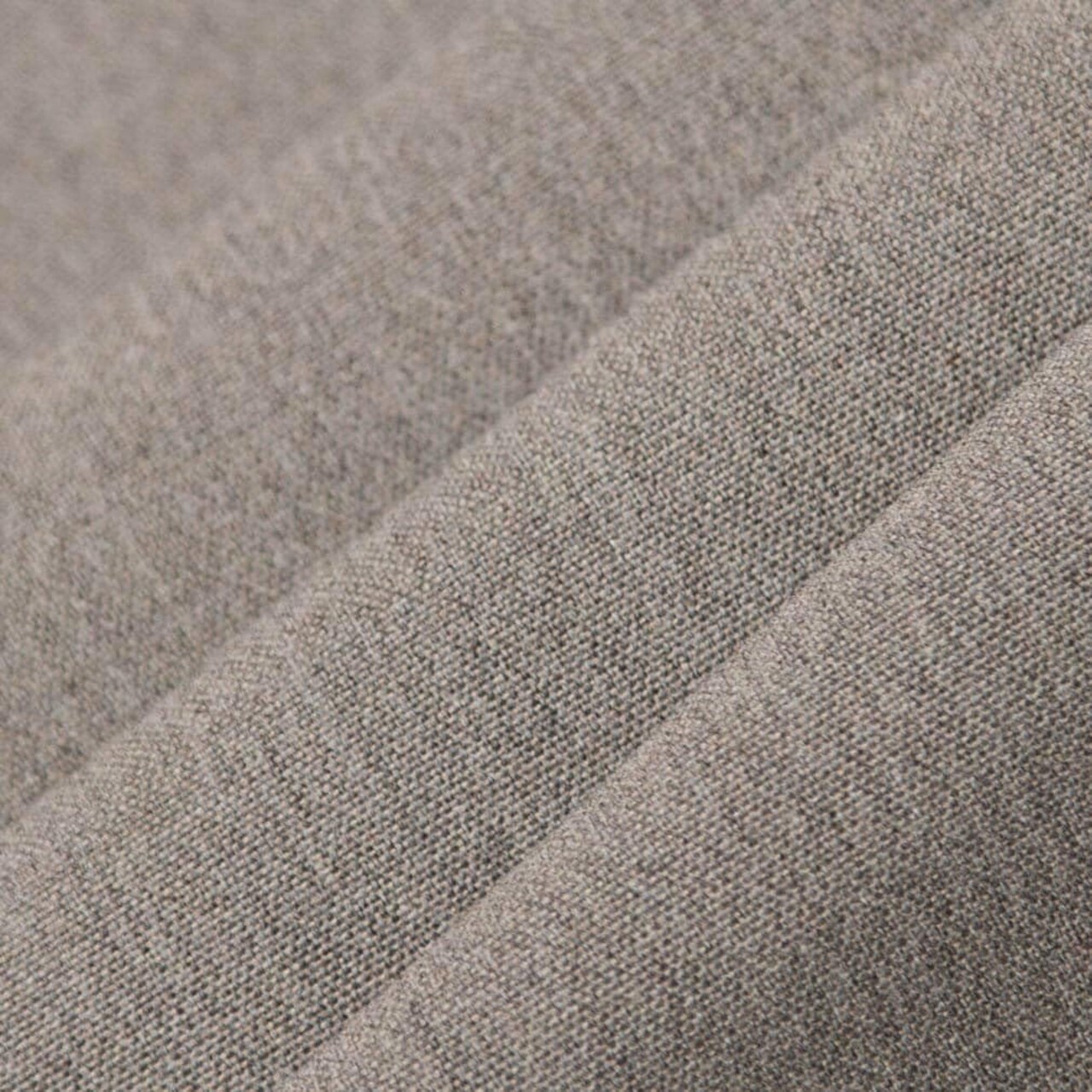 Natural Brown Stain Resistant Performance Pet Friendly Canvas Upholstery Fabric by The Yard - SKU: Mavis Shale